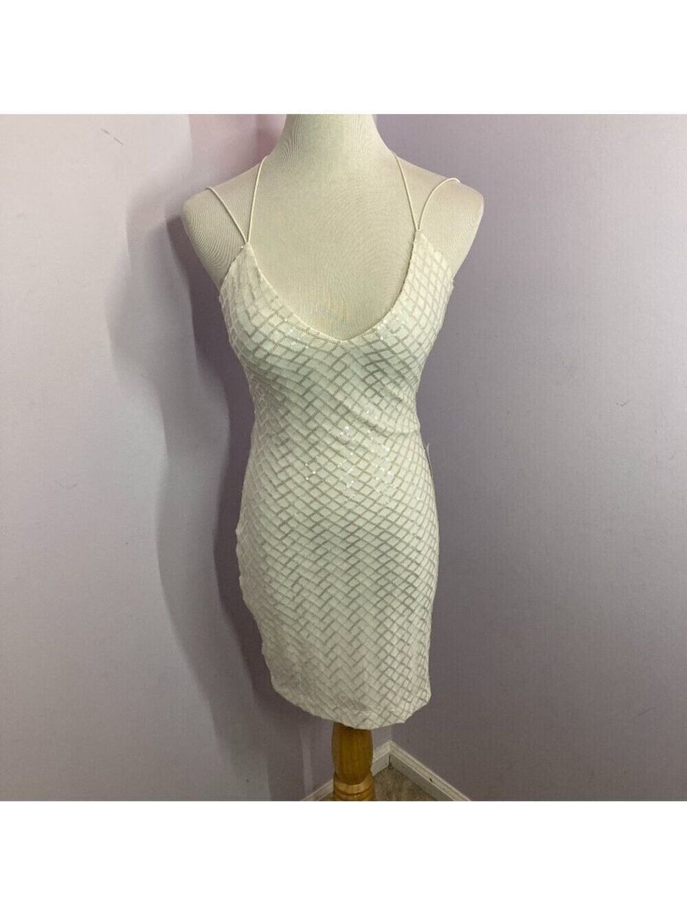 B.Smart Backless Dress, NWT, Size 5/6(Junior)